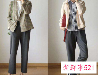 超显瘦的穿衣搭配图片