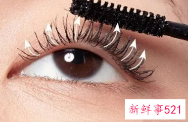 睫毛膏怎么刷好看