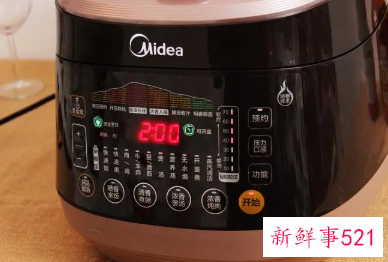 电压力锅如何保养