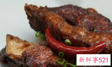 熏鱼的制作过程