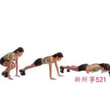 正确的波比跳姿势减少肌肉劳损