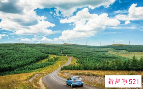 自驾游最美路线排名