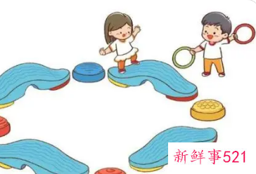 2-3岁感统训练游戏