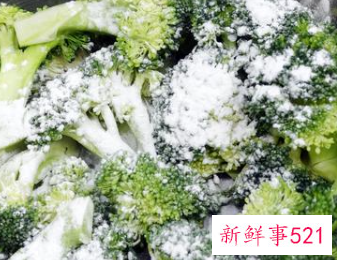 西兰花正确的焯水方法