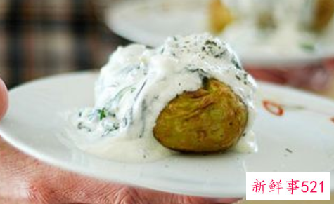 微波炉烤土豆的做法