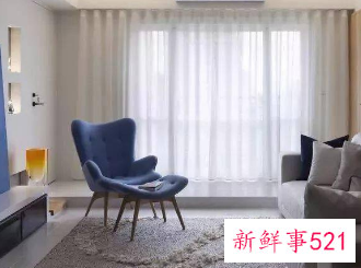 无茶几的客厅图片大全