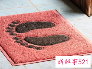 入户地垫颜色风水