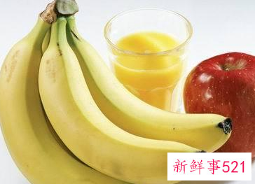 香蕉相克食物一览表