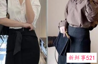 开叉裙应该怎么穿