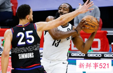 哈登被曝有意离开篮网