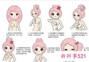 睡前怎么丰胸按摩手法