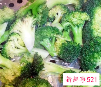 西兰花正确的焯水方法