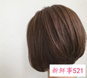 长脸女士短发图片减年龄