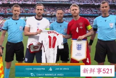 英格兰首进欧锦赛决赛