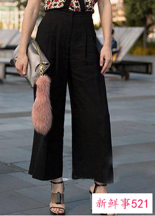 夏天阔腿裤配什么鞋子好看呢