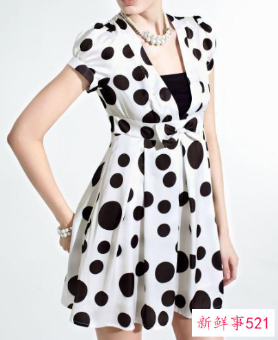 适合肥胖人穿的裙子款式