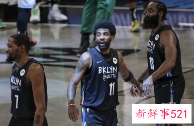 哈登被曝有意离开篮网