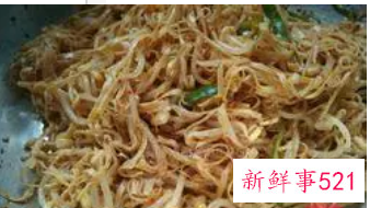凉拌绿豆芽干豆腐丝