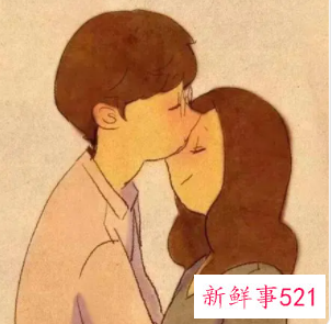 为什么男生一见面就亲