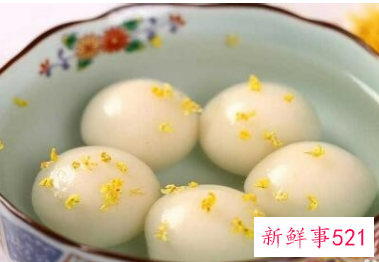 春节必吃的食物图片