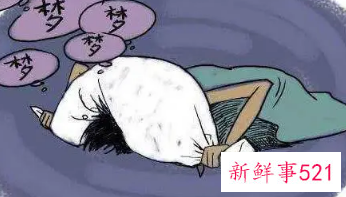 梦见掉头发头顶秃了一块