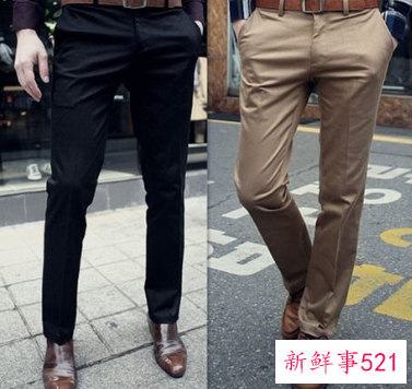 男士皮鞋搭配什么裤子好看图片
