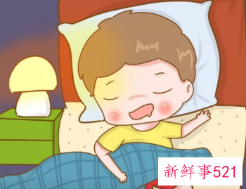 睡觉吹白沫是什么原因