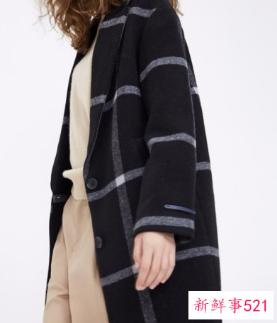 格子大衣好看吗