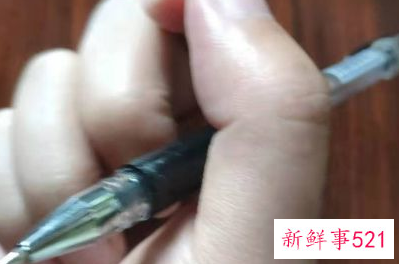 握笔的正确方法