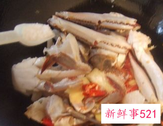 梭子蟹杂蔬煲家常做法