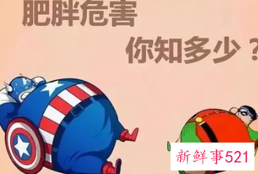 肥胖的原因和危害