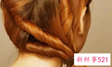 圆脸怎么扎头发显气质