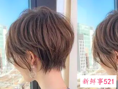 40岁女人新潮短发