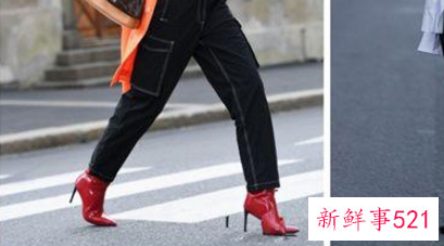 宽松的裤子搭配什么鞋子