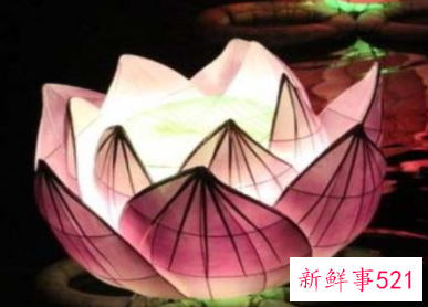 花灯的来历20字