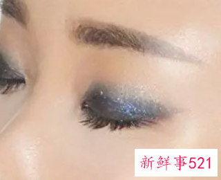 新手眼妆的画法步骤图