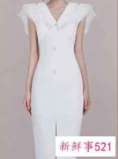 有气质的晚礼服女装图片