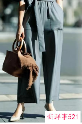 夏天阔腿裤配什么鞋子好看呢