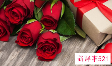 第一个情人节送什么花给女朋友