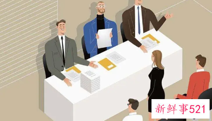 在集体面试中脱颖而出的九大技巧