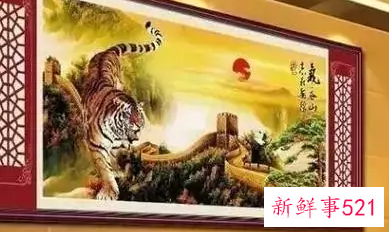 座位背后挂字画禁忌