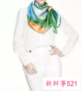 大丝巾系法大全