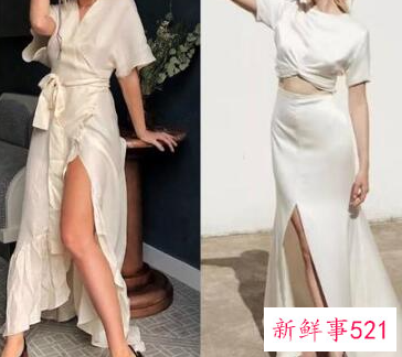 针织衫搭配长裙显瘦不臃肿