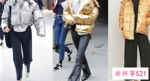 冬天阔腿裤怎么搭配羽绒服