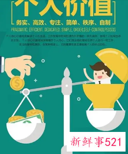 体现个人价值什么意思