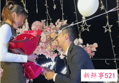 跆拳道冠军赵帅向队友郑姝音求婚成功