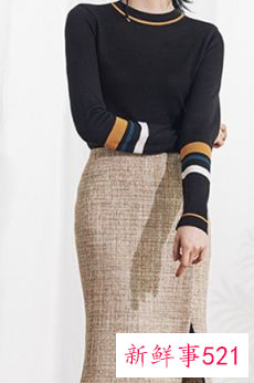 开叉裙应该怎么穿