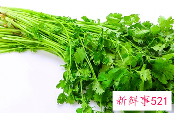 吃香菜对女人有啥坏处