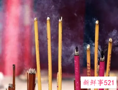 上坟点三根烟是什么意思