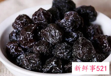 新鲜乌梅的功效与作用